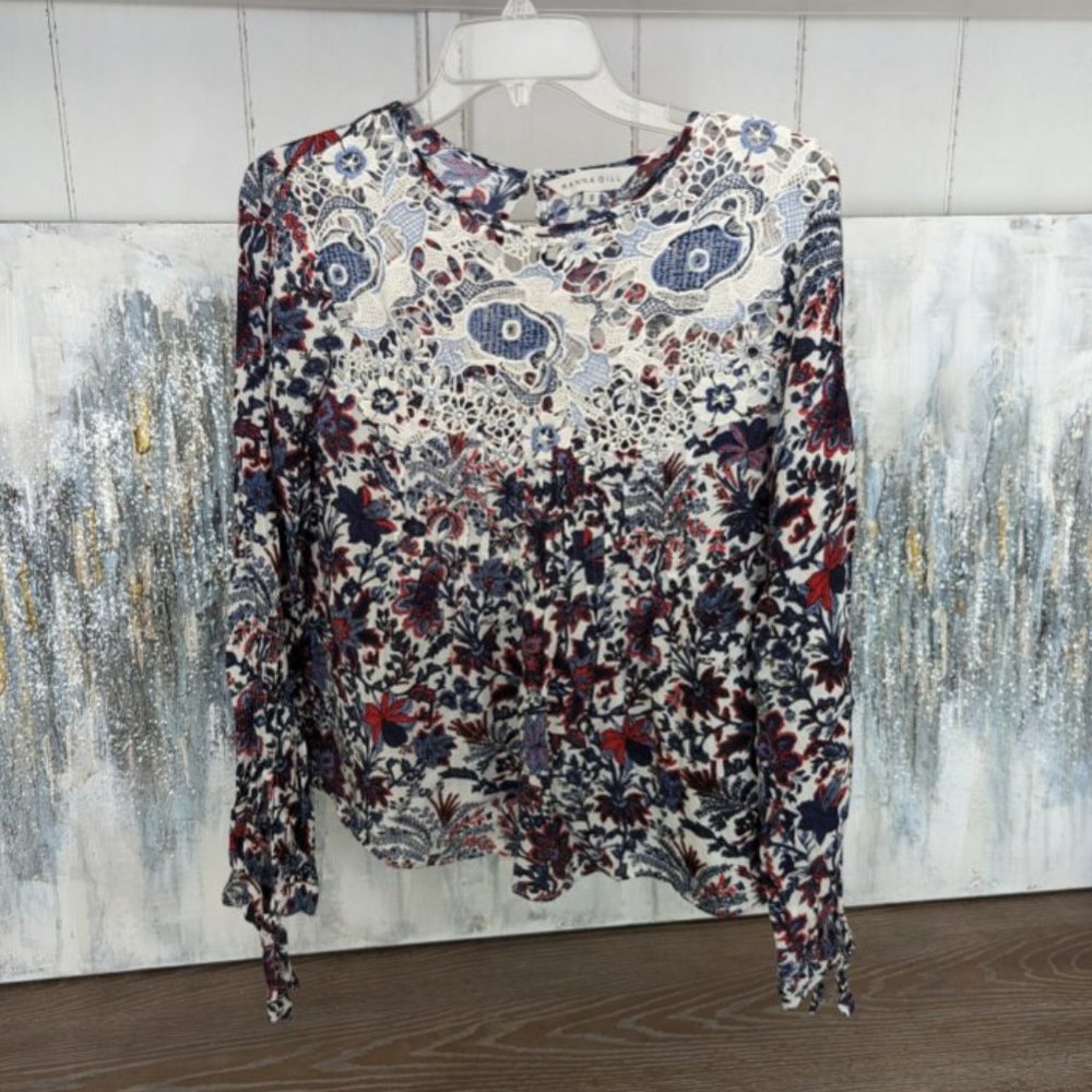 Gorgeous Anthropologie Top